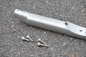 Preview: Bobber Bracket, Twin Shock, raw finish